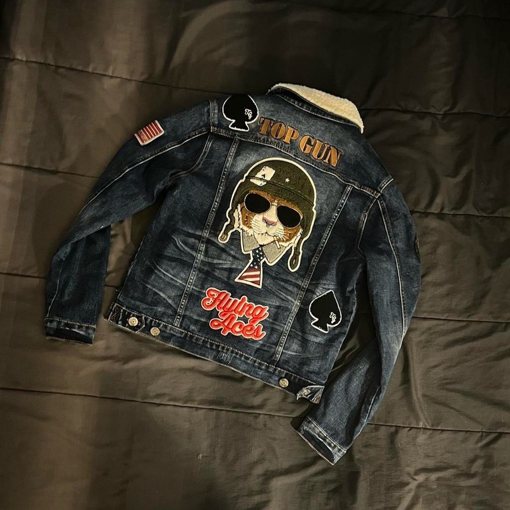 Top Gun Denim Jacket
